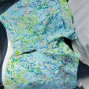 Lilly Pulitzer multicolored shorts